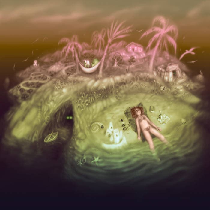 Amor Fati & LacopinedeFlipper - Bikini Island — artwork